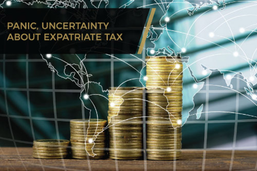 Panic, Uncertainty About Expatriate Tax