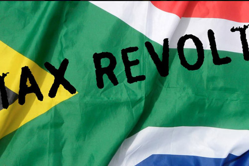 Tax revolt